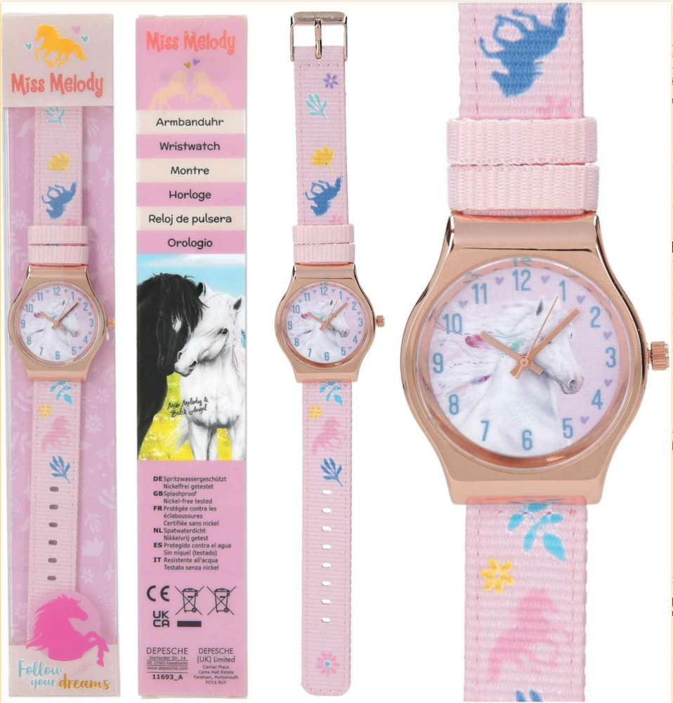 Miss Melody Armbanduhr 11693 Rosa-Rósegold
