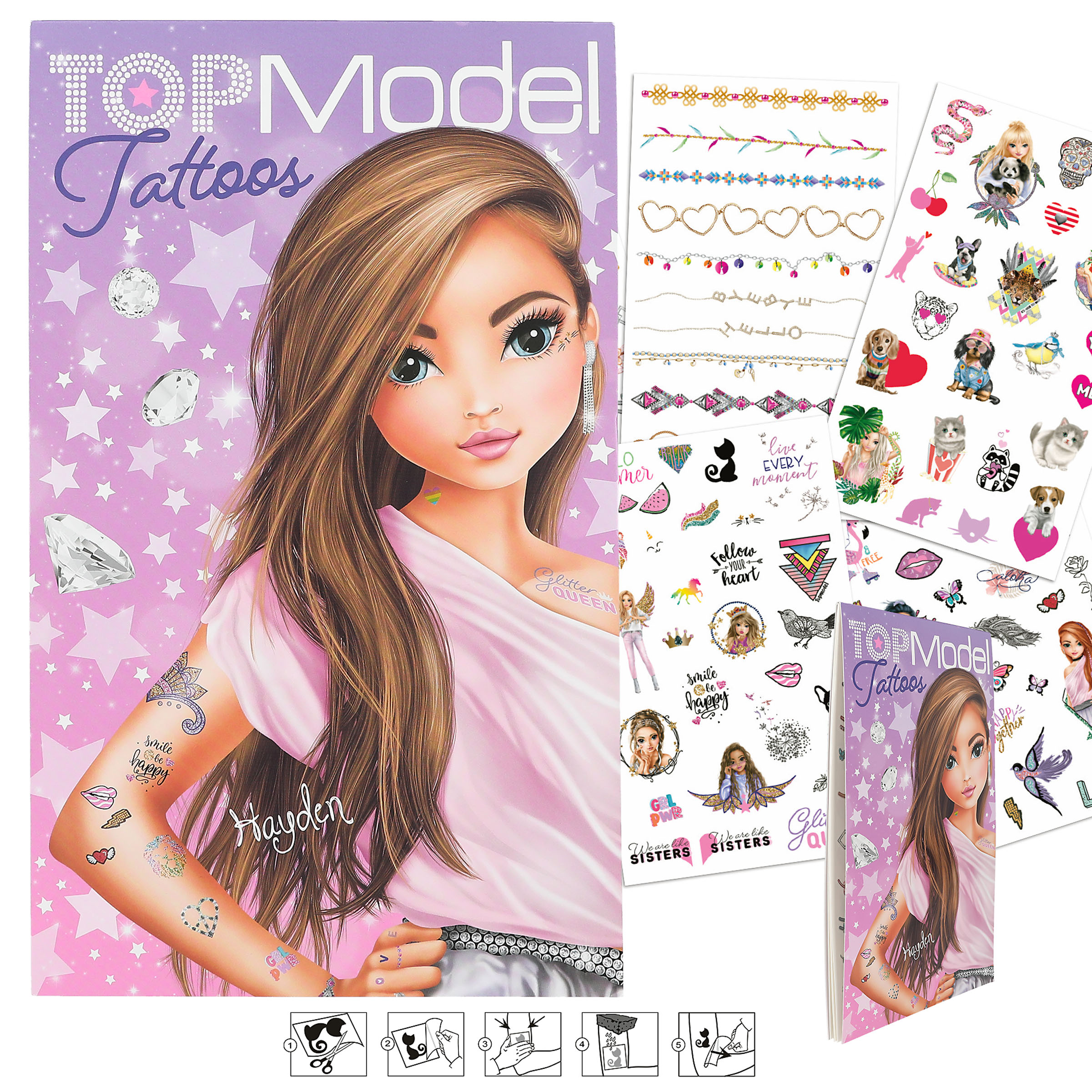 TOPModel Tattooblock 12720