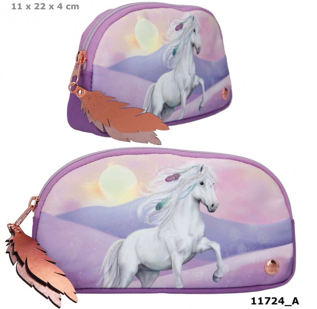 Miss Melody Kosmetiktasche Violet Dreams Lila 11724