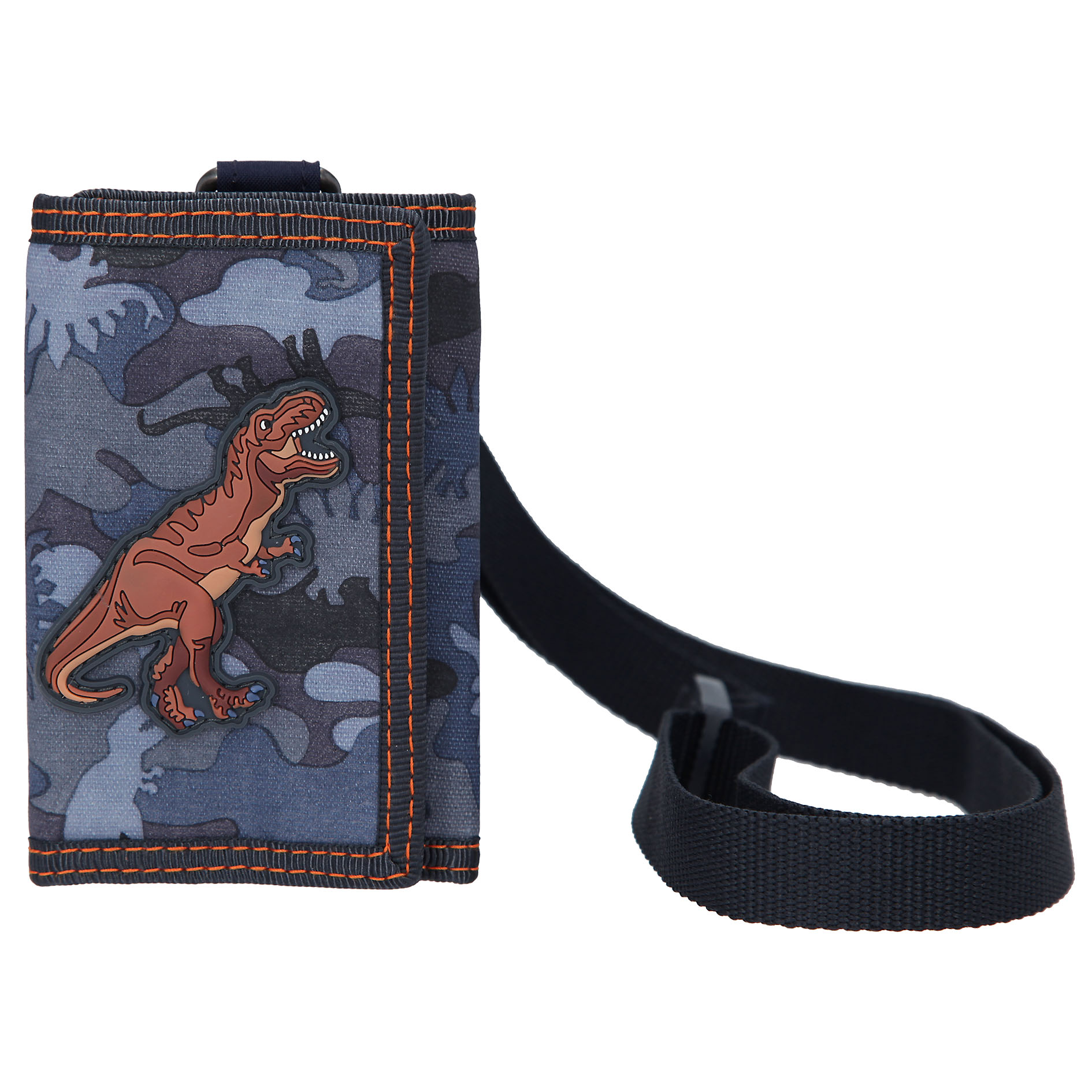 Dino World Portemonnaie mit Lanyard-Band 11862
