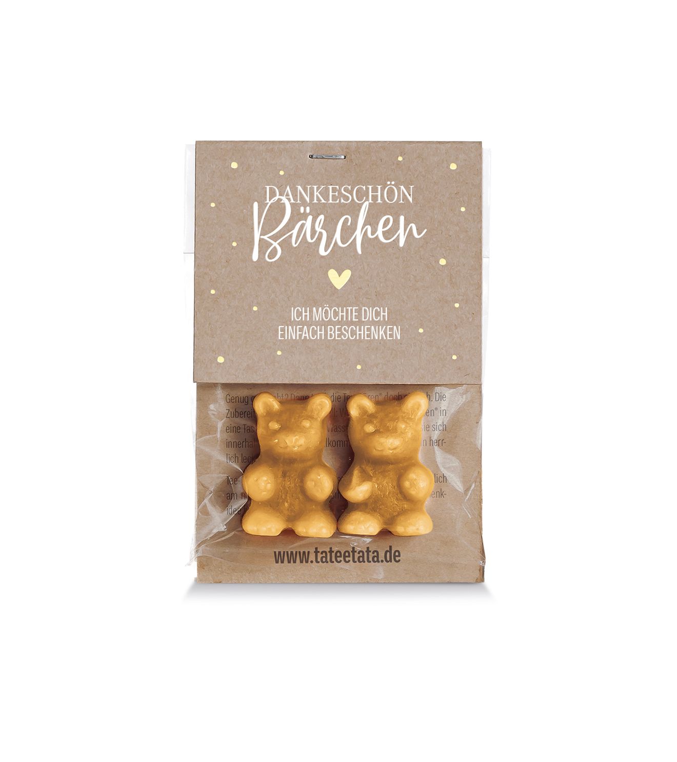 Tee Bären "Dankeschön Bärchen" Tee Bären "Dankeschön Bärchen"