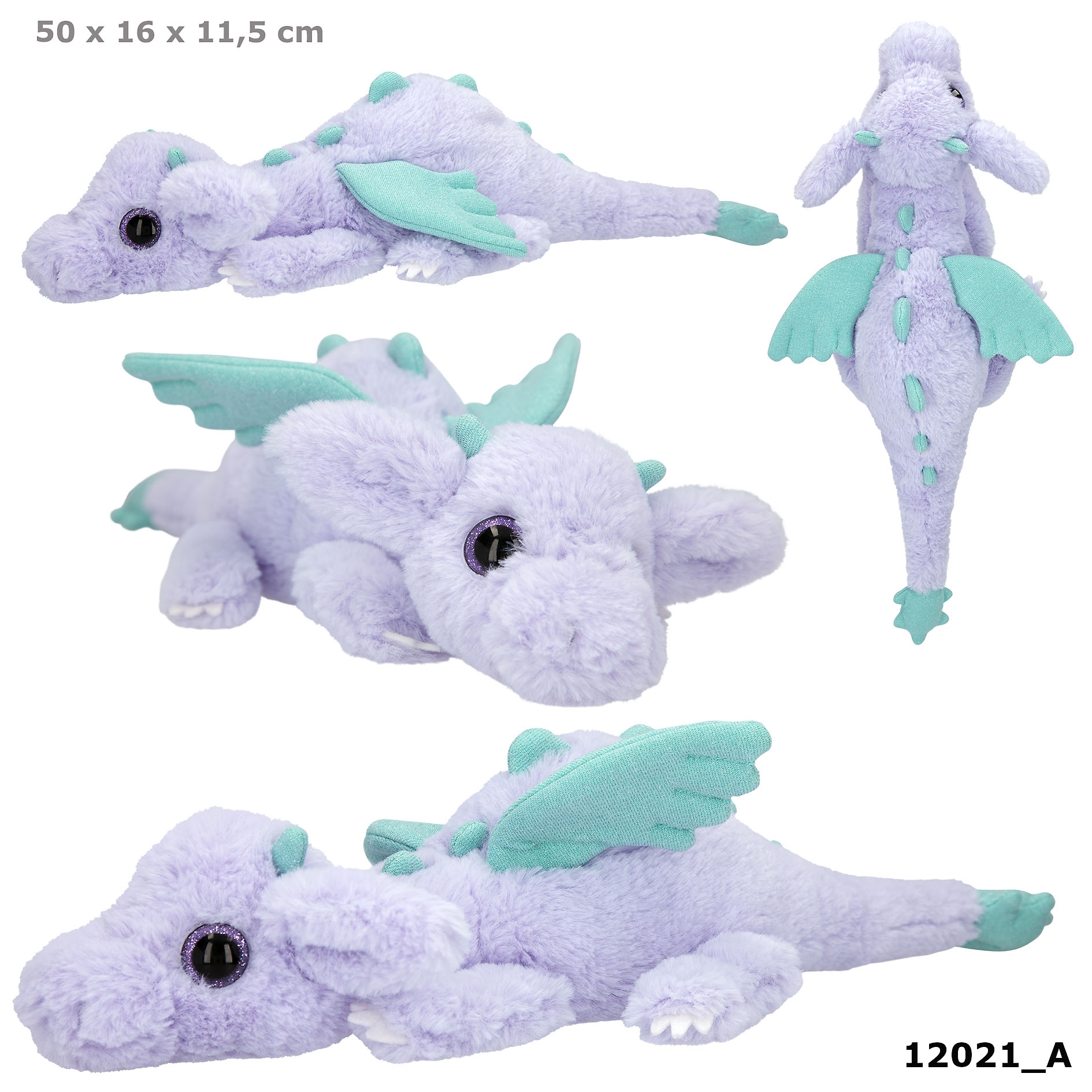 TOPModel Plüsch Drache Lila Dragon Love 12021