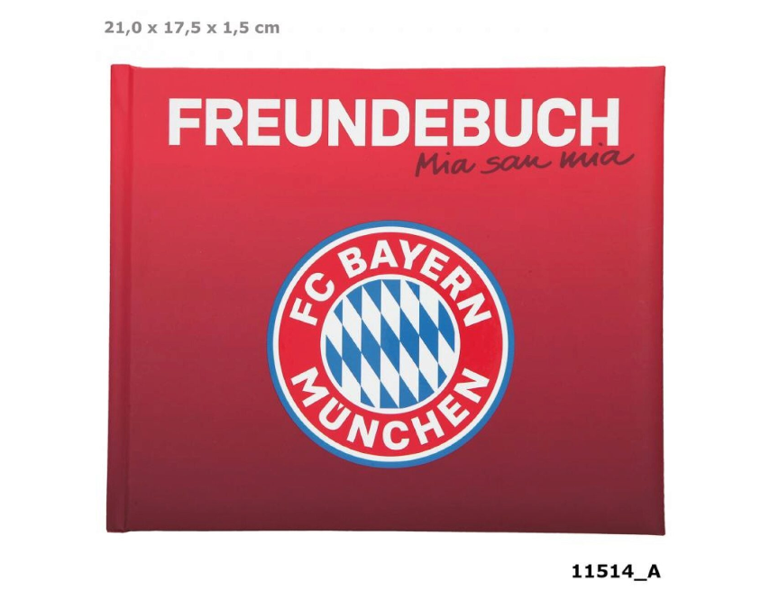 FC Bayern München Freundebuch 11514
