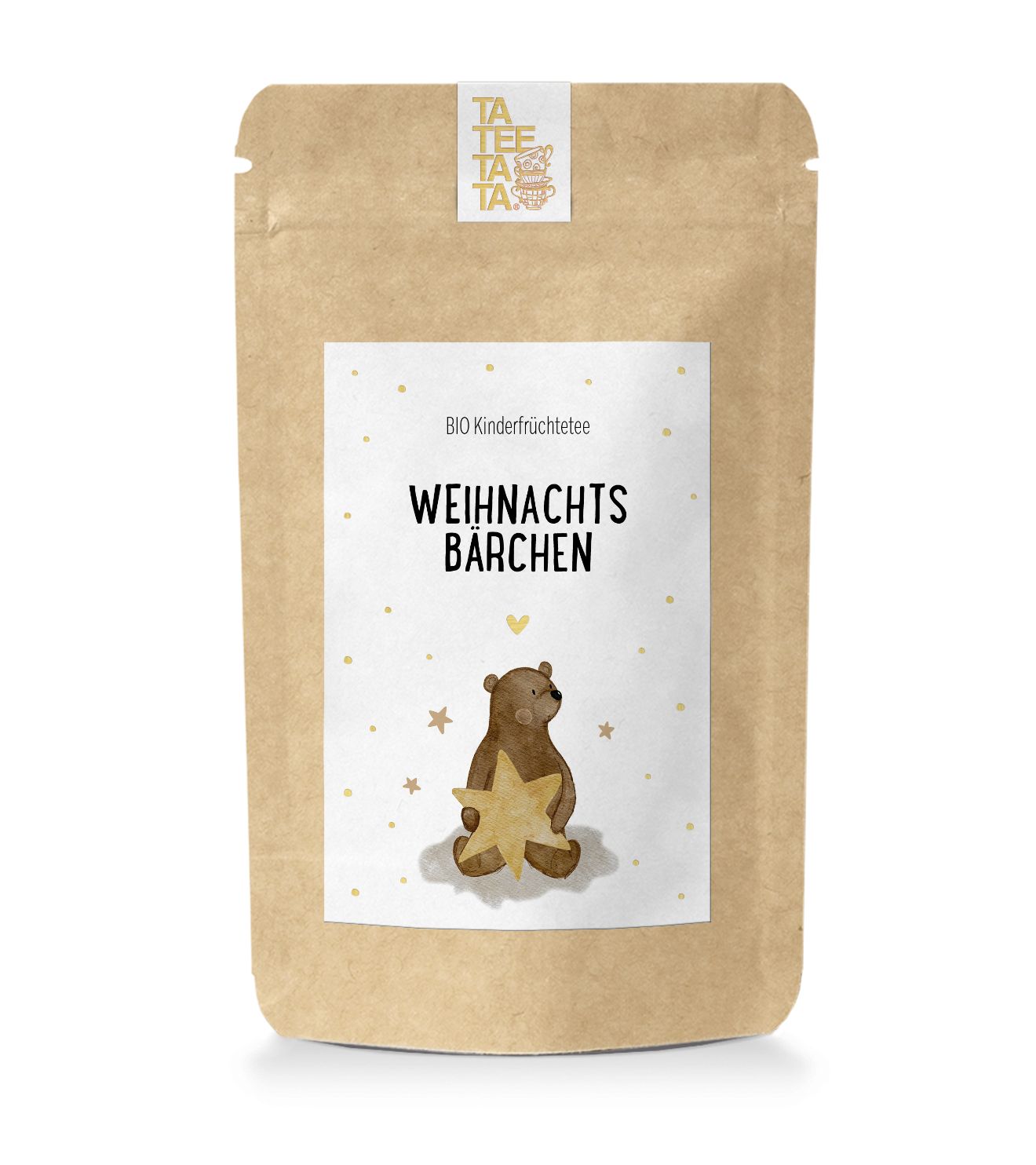 Kinderfrüchtetee "Weihnachts Bärchen"