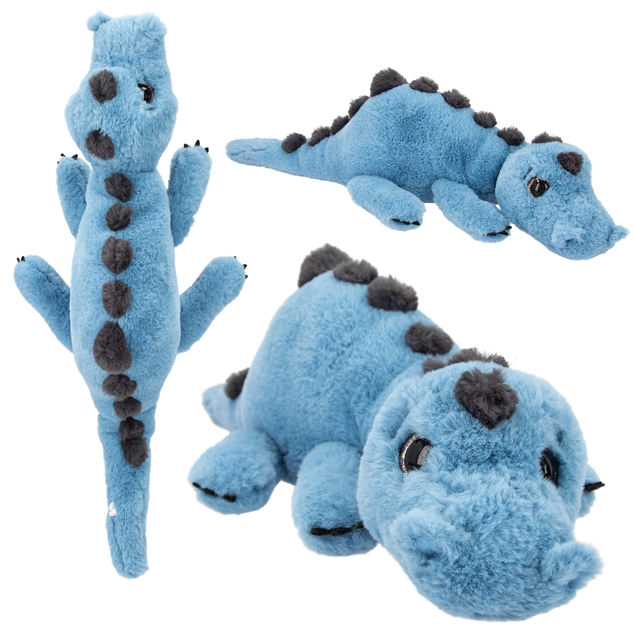 Dino World Dinosaurier Plüsch Blau 50cm 12519