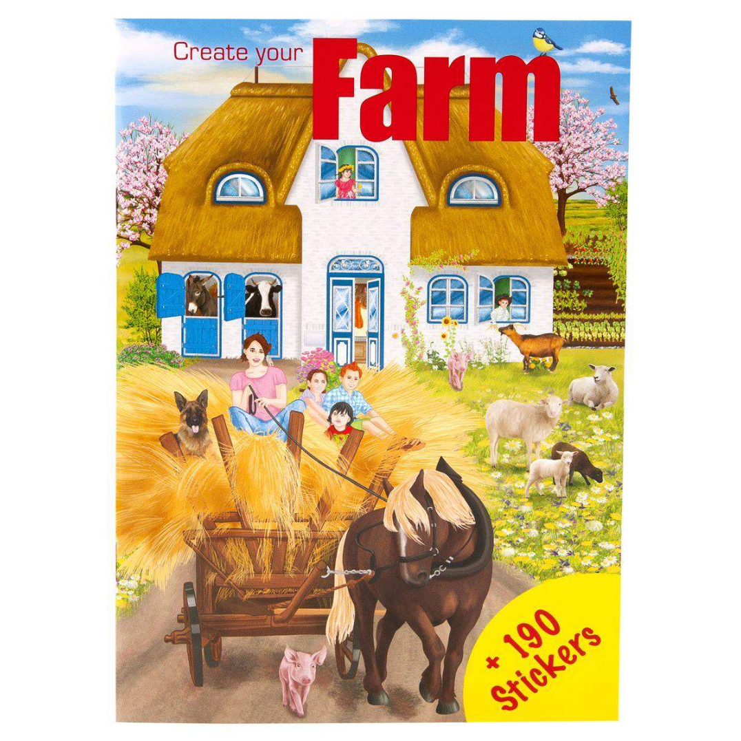Create your Mini Stickerworld 10070 Farm