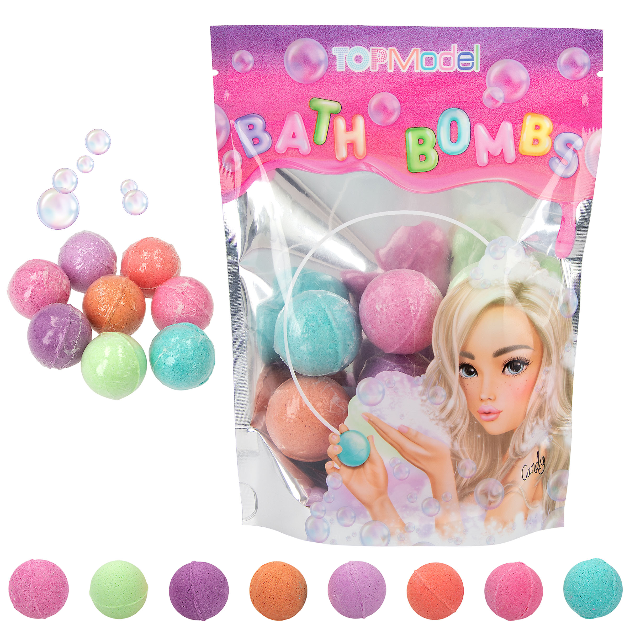 TOPModel Badebomben Tüte Beauty and me 12735