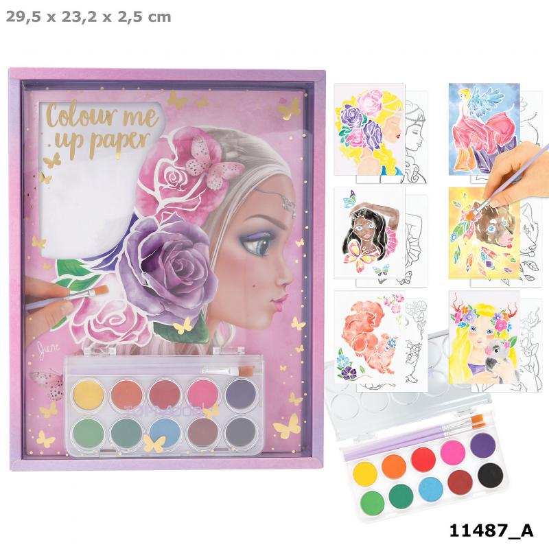 TOPModel Colour me up Paper 11487