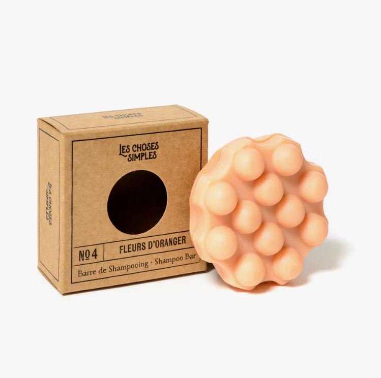 Festes Shampoo Nr. 4 Fleurs d´Oranger