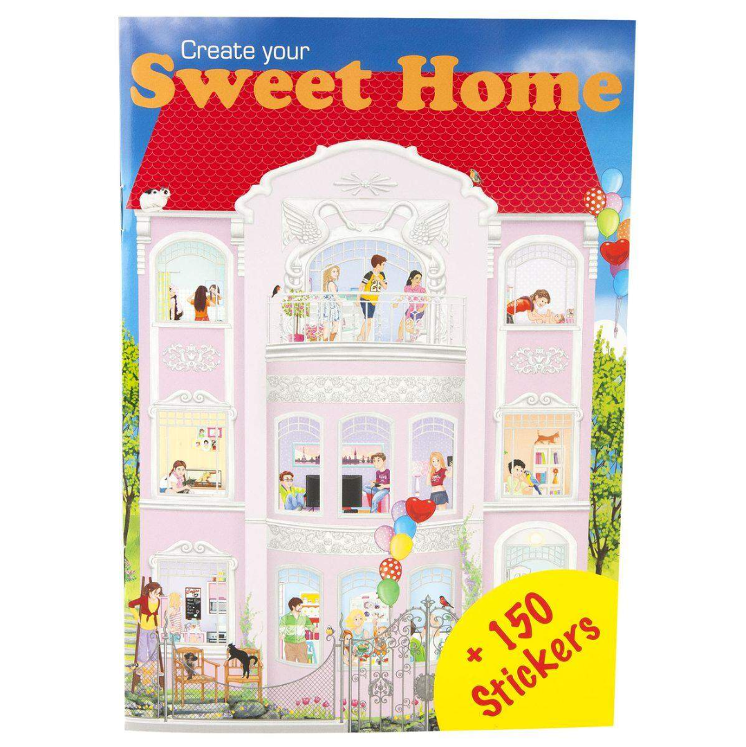 Create your Mini Stickerworld 10070 Sweet Home