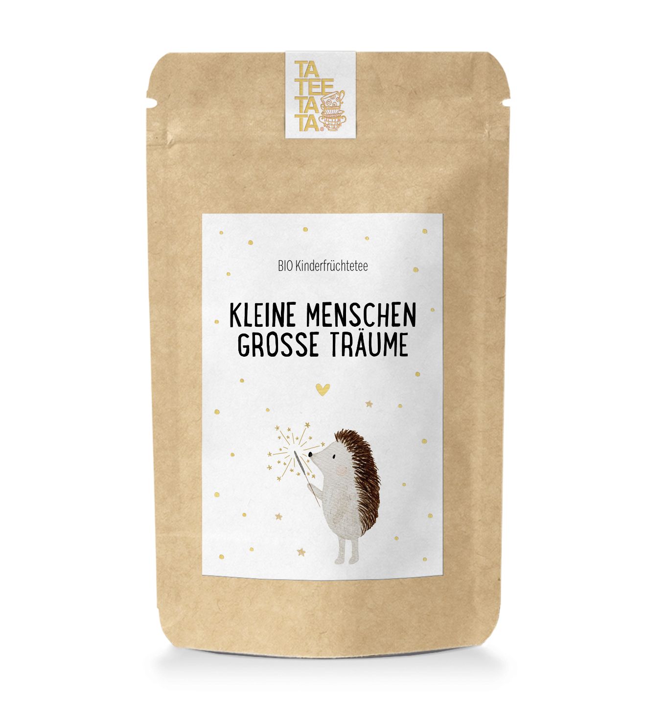 Kinderfrüchtetee "Kleine Menschen große Träume"