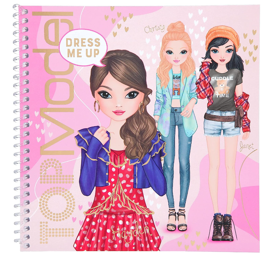 TOPModel Dress me up Stickerbuch 11935