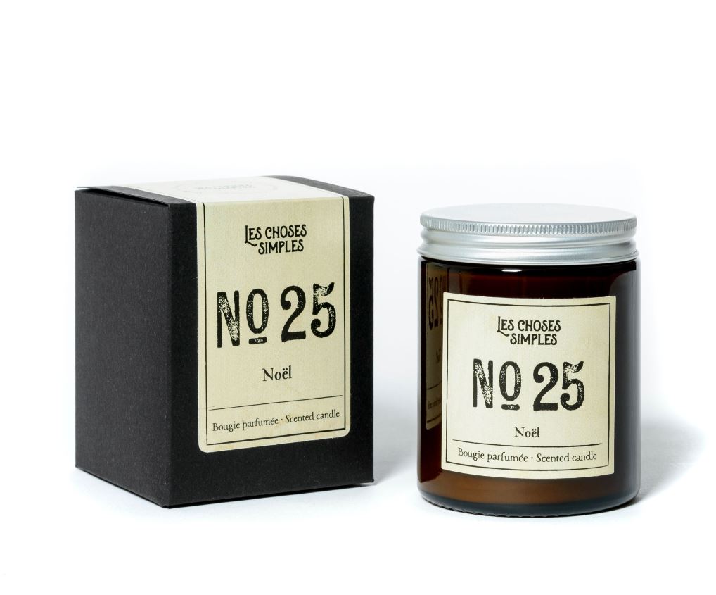 Natürliche Duftkerze aus Sojawachs  Nr. 25 Noel