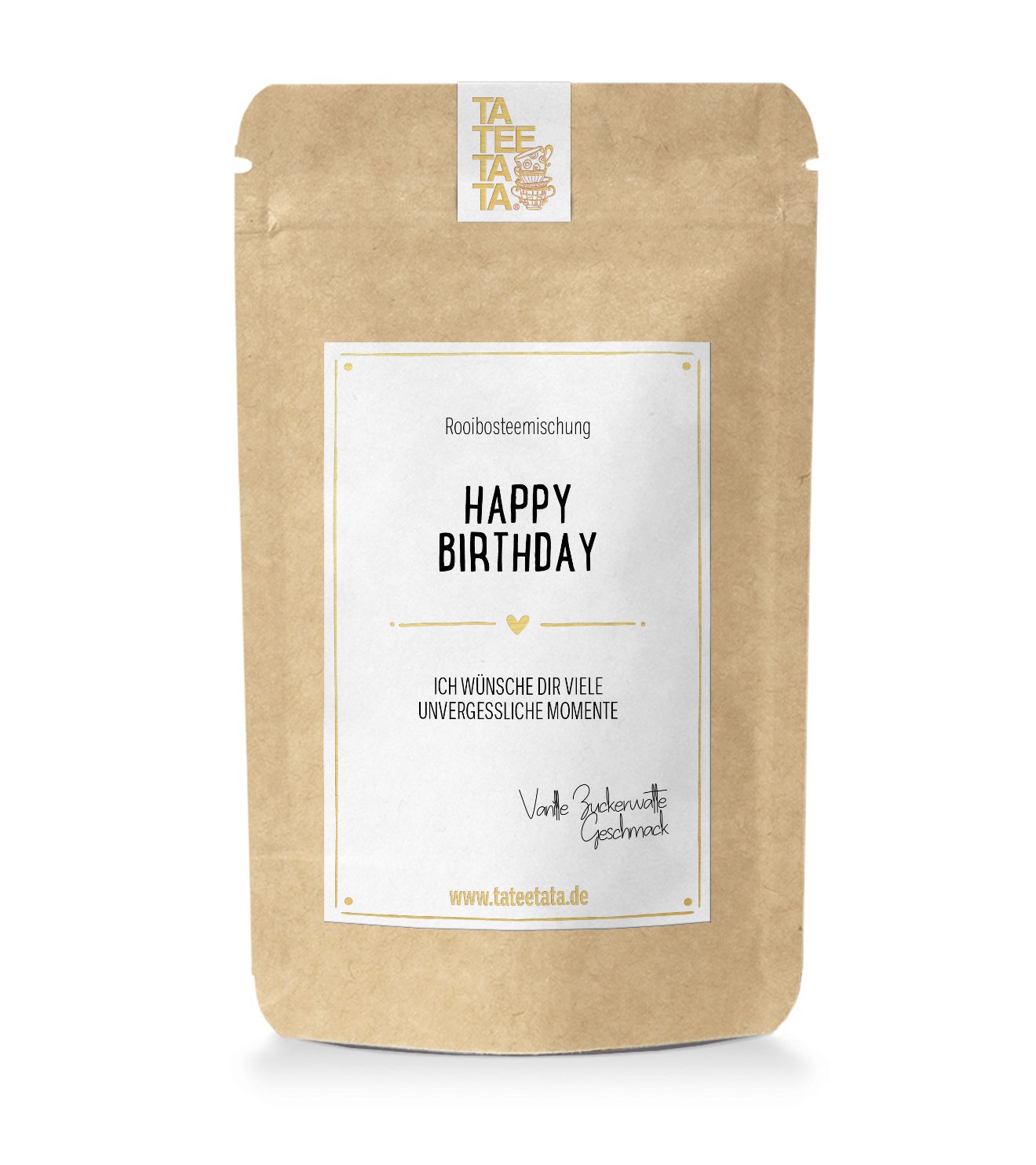Rooibostee "Happy Birthday"