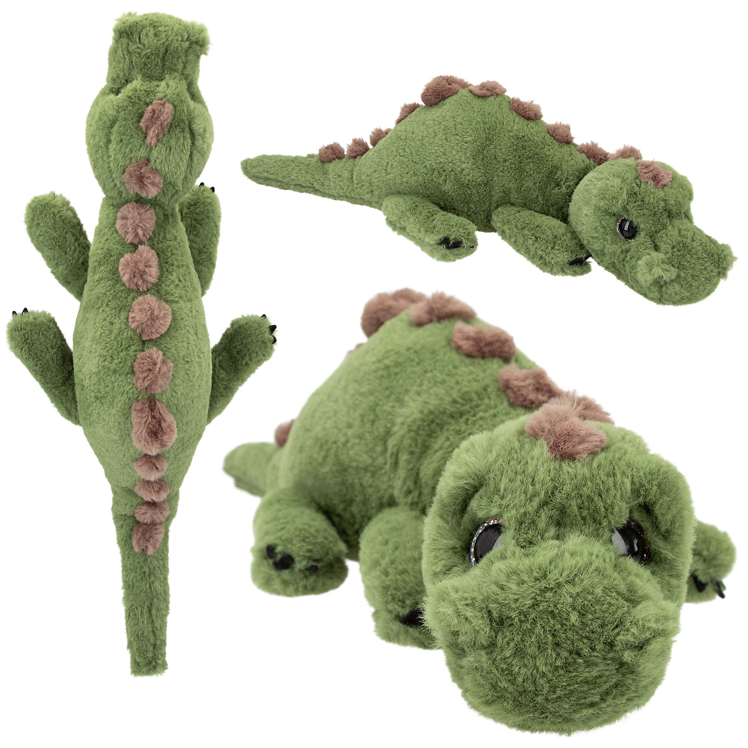 Dino World Dinosaurier Plüsch Grün 50cm 12653