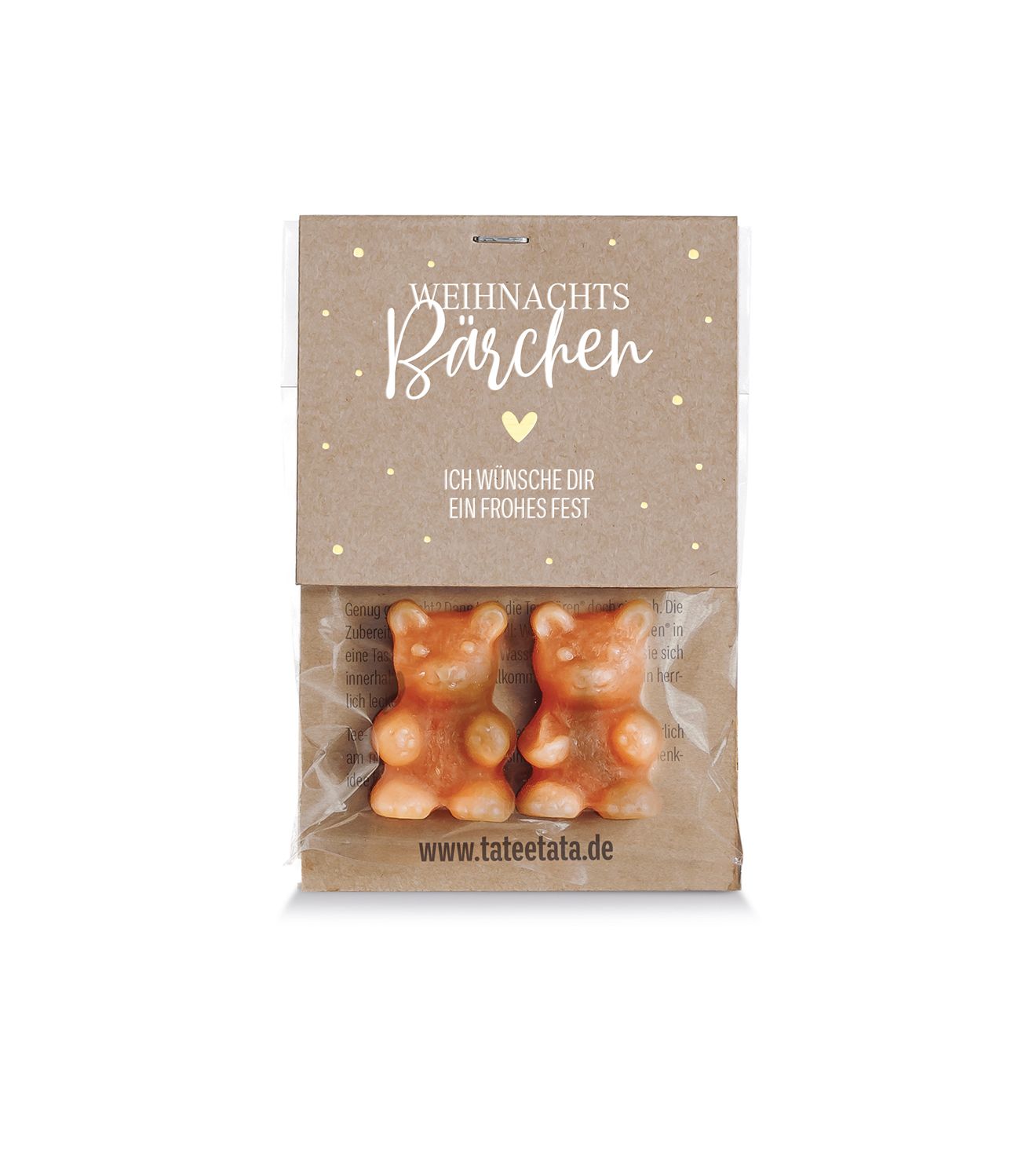 Tee Bären "Weihnachts Bärchen"