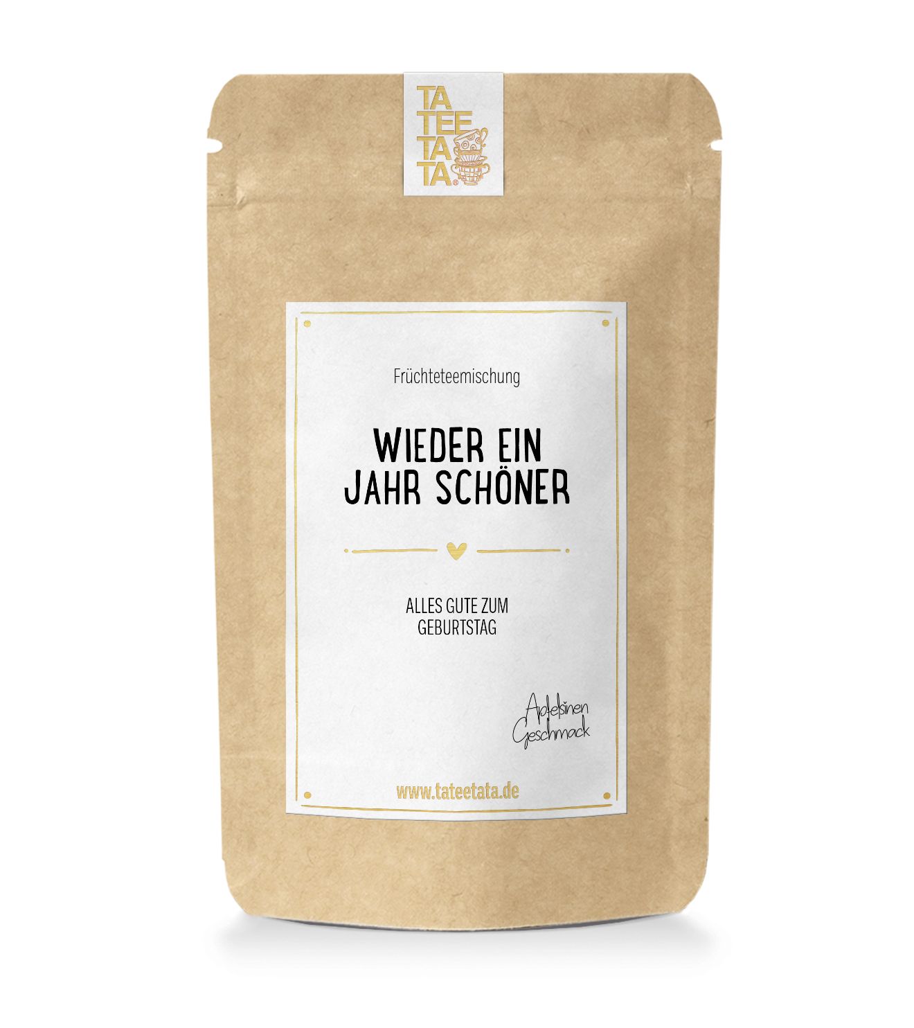 Früchtetee "Wieder ein Jahr schöner" Früchtetee "Wieder ein Jahr schöner"
