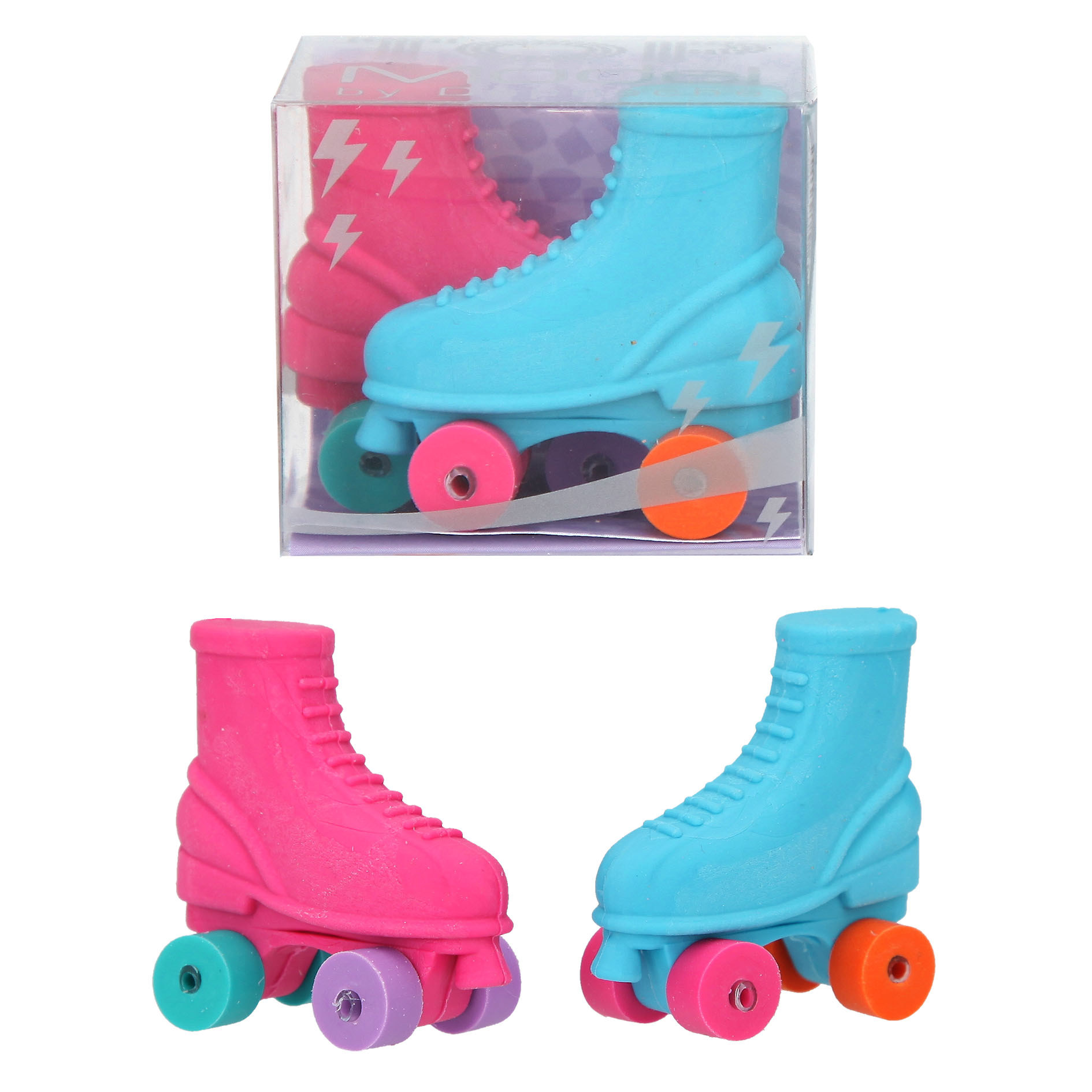 TOPModel Rollerskates Radierer Tiny Dancer 11903 pink-türkis TOPModel Rollerskates Radierer Tiny Dancer 11903 pink-türkis
