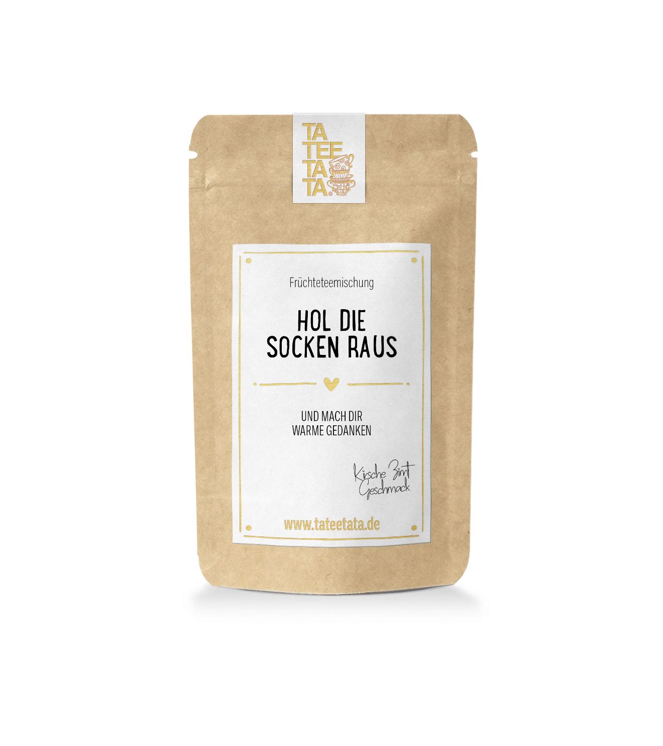 Früchtetee "Hol die Socken raus"