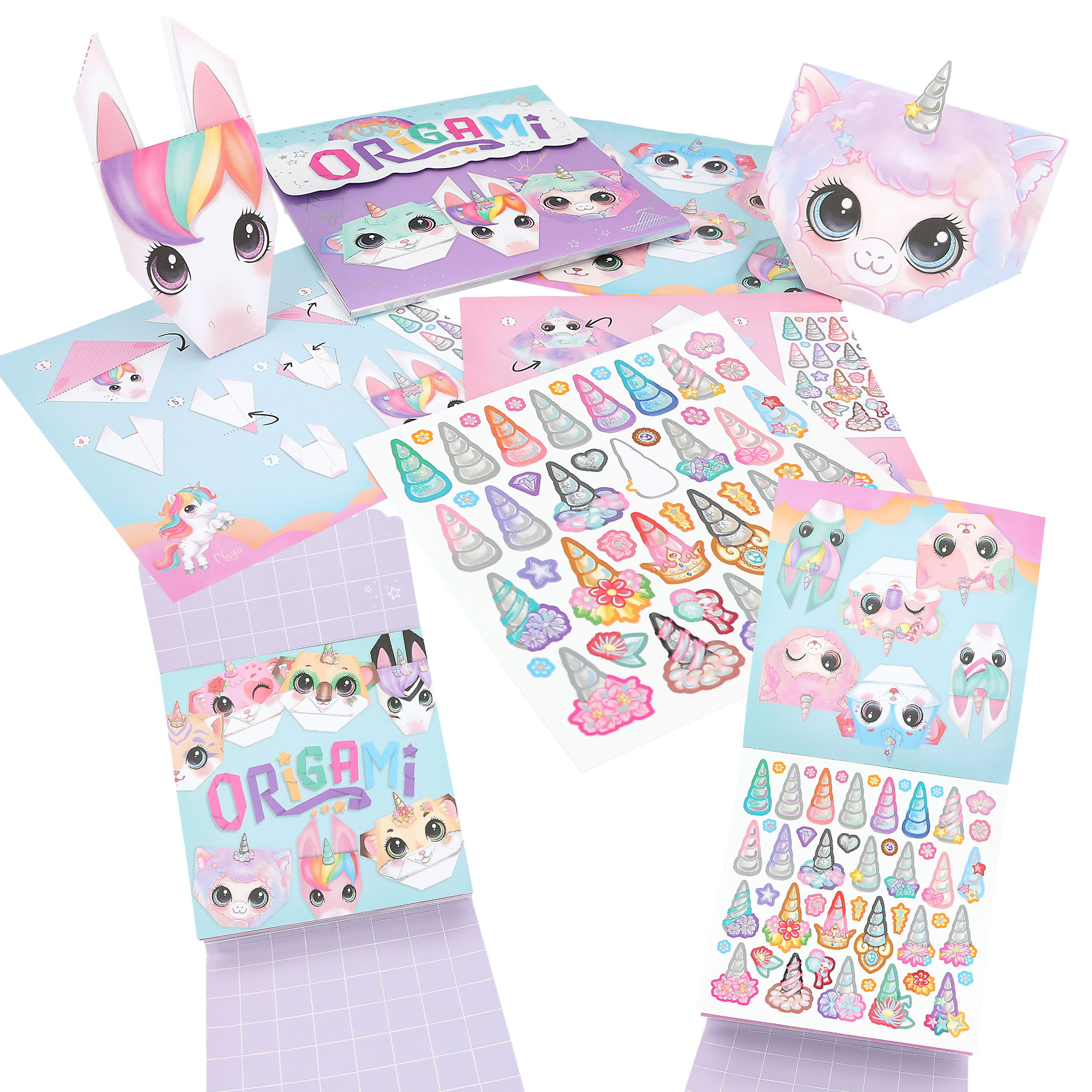 Ylvi and the Minimoomis Origami 12464  Lila